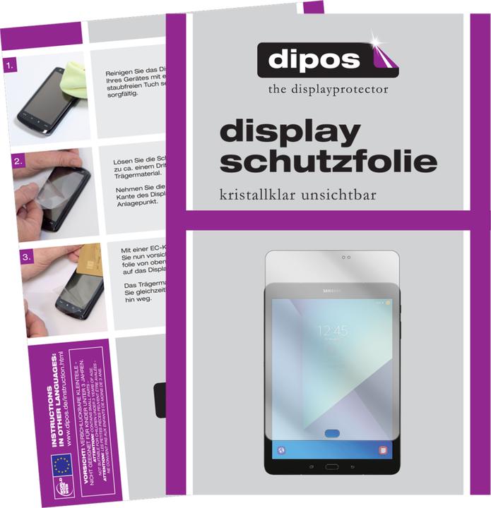 Immagine prodotto Dipos Pellicola Protettiva (2 Pezzo/i, Galaxy Tab S3 9.7 (2017))