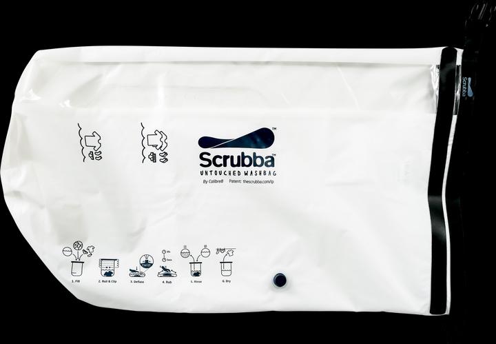 Actual product image Scrubba Wash Bag Untouched