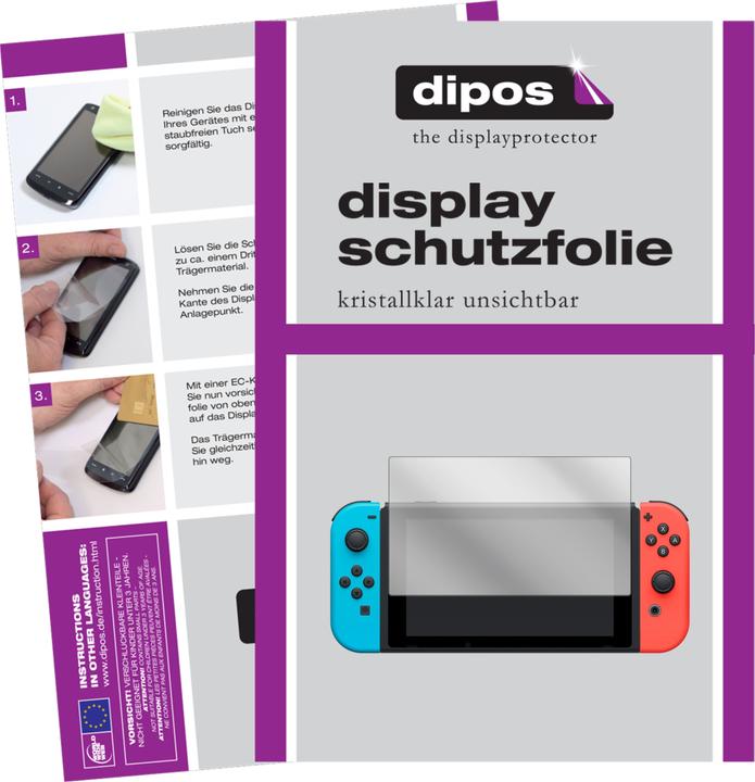 Immagine prodotto Dipos Pellicola Protettiva (2 Pezzo/i, Nintendo Switch)