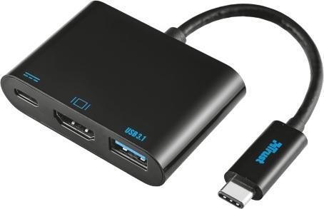 Immagine prodotto Trust Adattatore USB-C Multiport (1.40 cm)