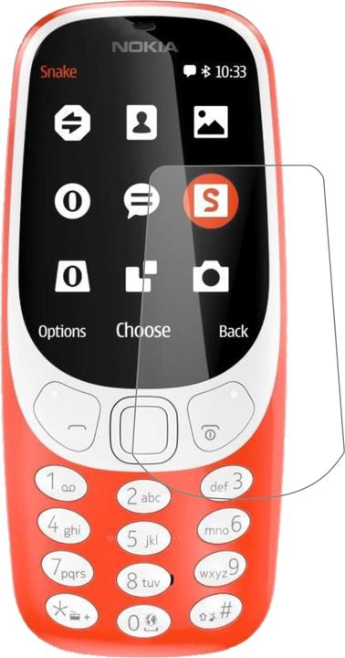 Produktbild Dipos Displayschutz Anti-Shock (2 Stück, Nokia 3310 2G)