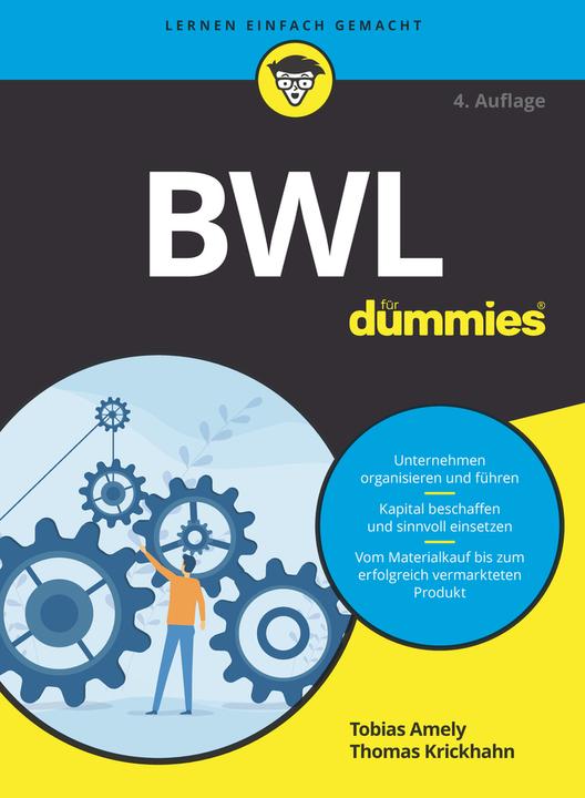 Produktbild BWL für Dummies (Deutsch, Thomas Krickhahn, Tobias Amely, 2021)