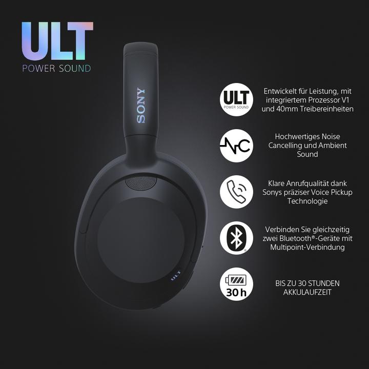 Immagine prodotto Sony ULT Wear (ANC, 30 h, Senza fili)