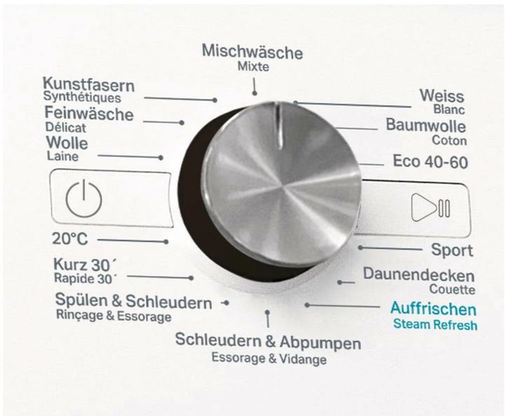 Actual product image Whirlpool FFB 9448 BEV CH (9 kg, Left)