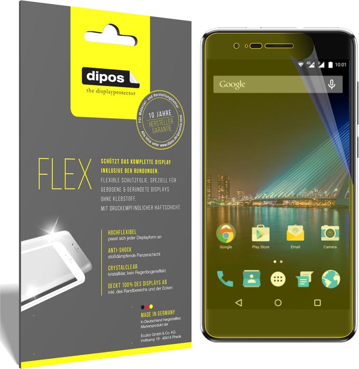 Immagine prodotto Dipos Pellicola Protettiva Full-Cover 3D (3 Pezzo/i, Phicomm Energia 4s)