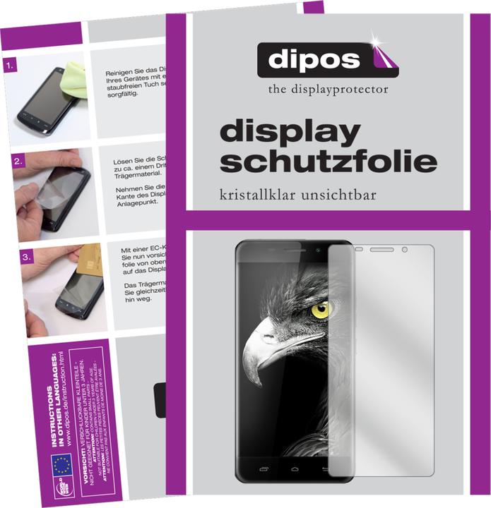 Produktbild Dipos Displayschutzfolie Crystalclear (2 Stück, Ulefone Metal)