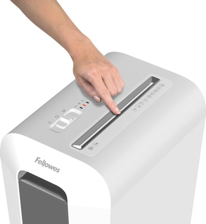 Actual product image Fellowes Powershred LX65 CrossCut 10-sheet document shredder (Particle cut)
