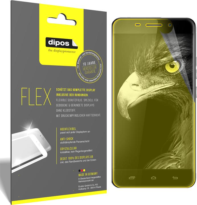 Actual product image Dipos Screen Protector Full-Cover 3D (3 Piece, Ulefone Metal)
