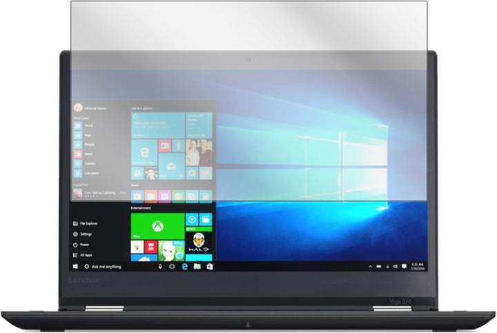 Actual product image Dipos Screen Protector Crystalclear (2 Piece, Lenovo ThinkPad Yoga 370)