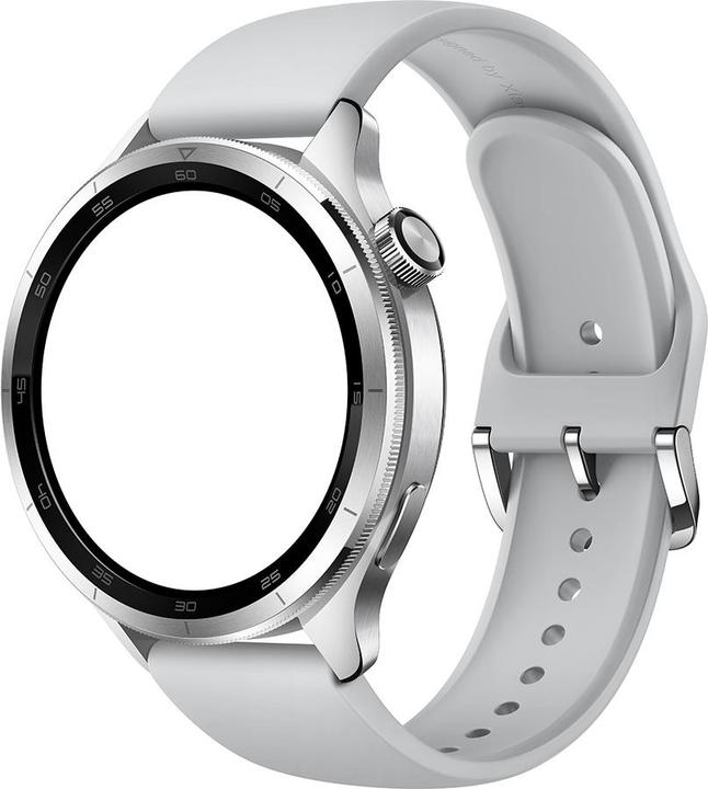 Actual product image Xiaomi Strap Watch S4 Bezel | Silver