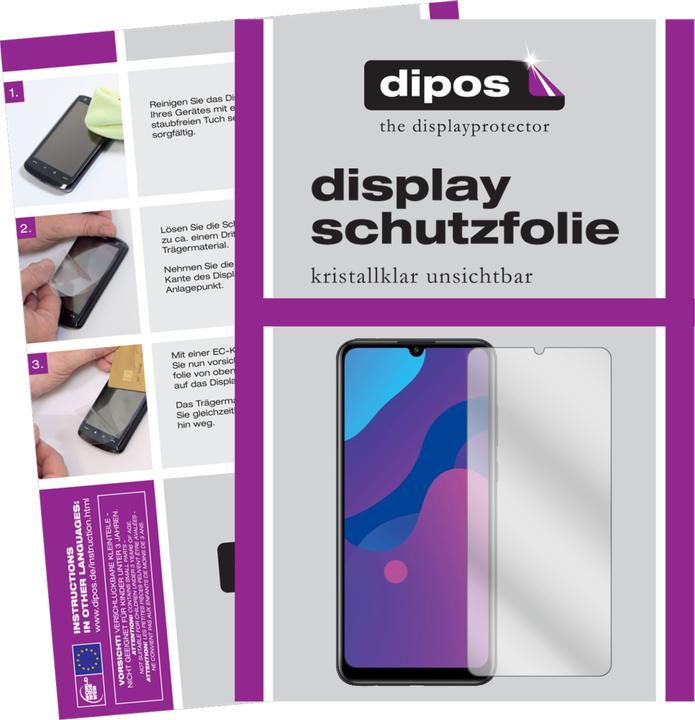 Actual product image Dipos Screen Protector Crystalclear (5 Piece, Huawei Enjoy 10e)