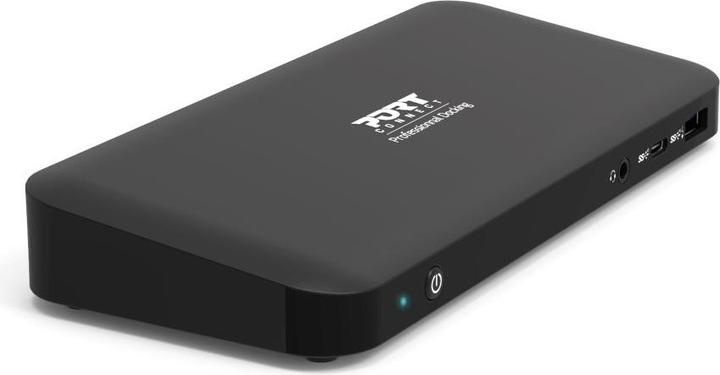 Produktbild Port Designs Docking Type C Office 3 X - Eu (USB-C, 9 Ports)