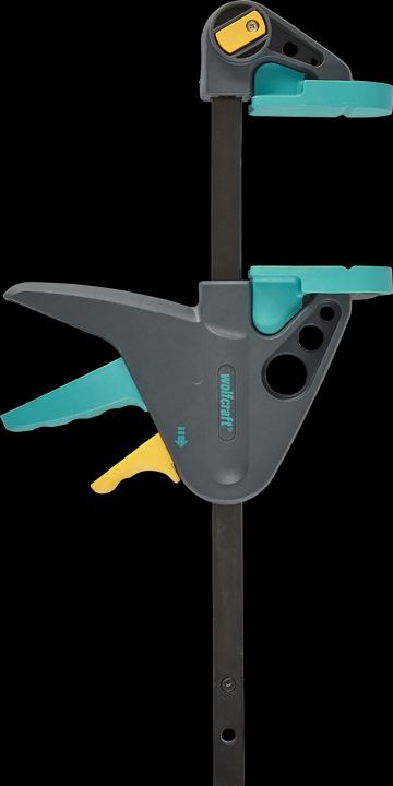 Produktbild wolfcraft wolfcraft 1 EHZ- Einhandzwinge PRO 65/150mm (150 mm)