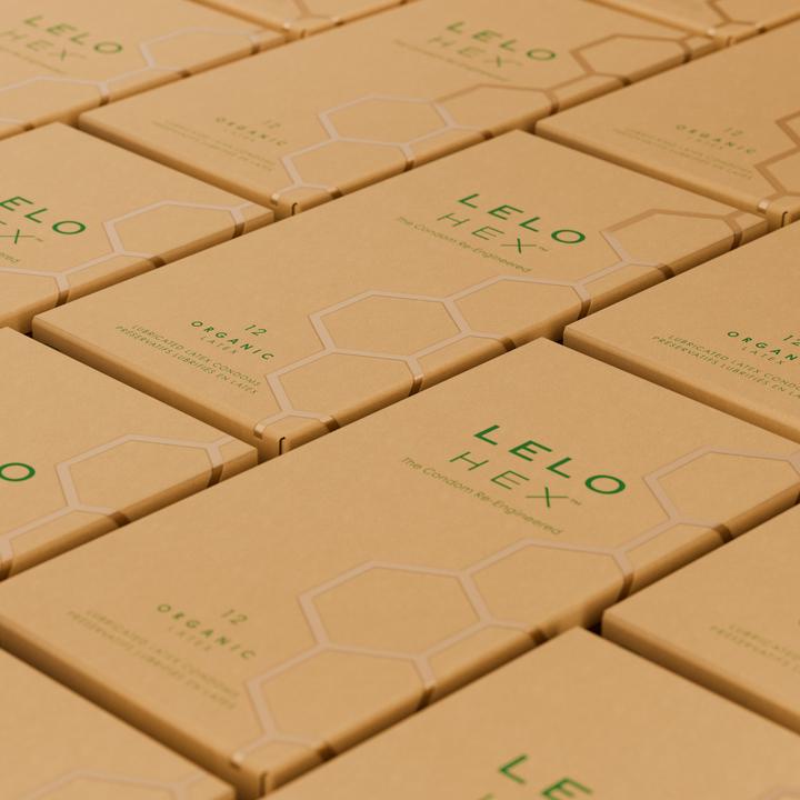 Actual product image LELO - Hex Bio-Kondombox 12 Einheiten (12 pcs.)