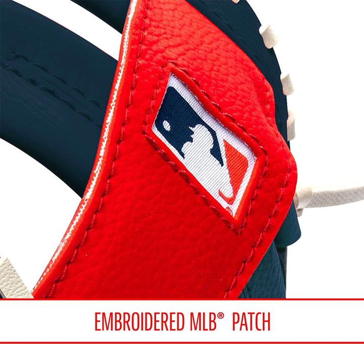 Actual product image Franklin Boston Red Sox Team Glove and Ball (280")