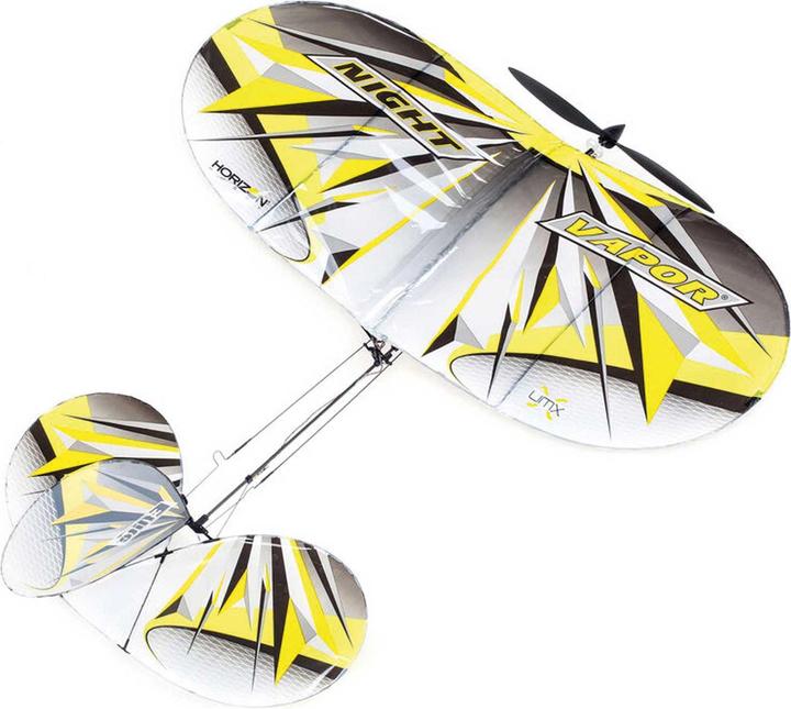 Actual product image E-Flite Night Vapor 376mm Electric Motor Slowflyer RTF incl. AS3X and SAFE (Multi motor)