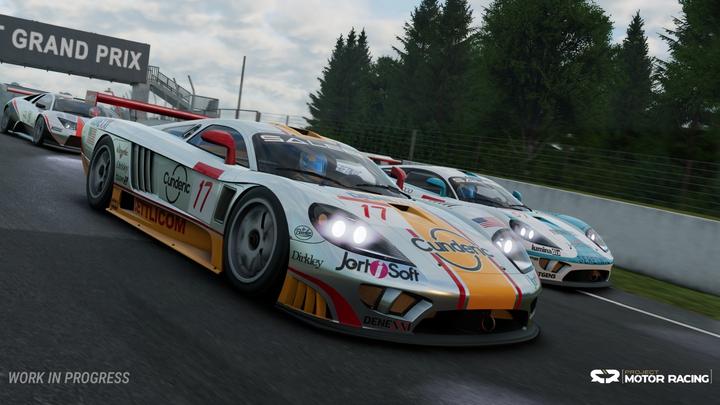 Actual product image Giants Software Project Motor Racing (Xbox Series X, DE, FR, IT)
