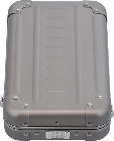 Aleon Aluminium Vertical Vanity Case 7,5"