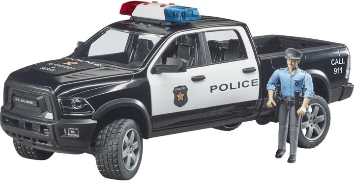 Produktbild Bruder Polizei Pickup mit Polizist
