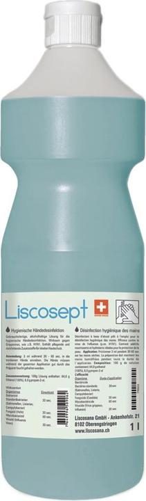 Liscosept Händedesinfektion liq