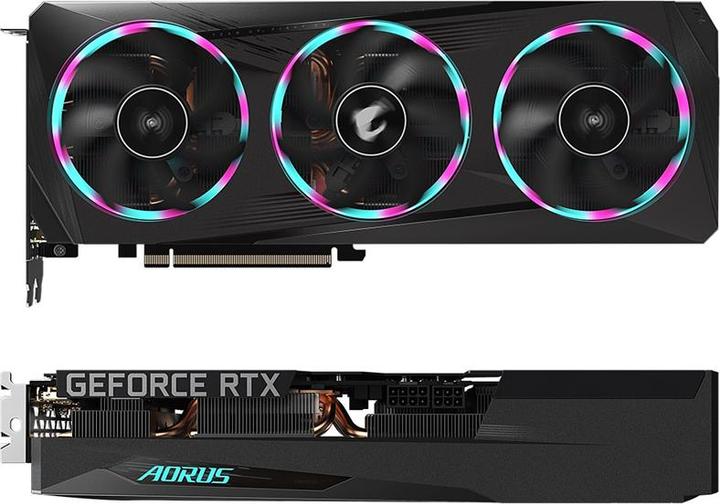 Produktbild Gigabyte GeForce RTX 3060 AORUS ELITE LHR (12 GB)