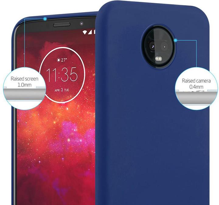 Image du produit Cadorabo Couverture TPU Candy (Motorola Moto Z3 Play)