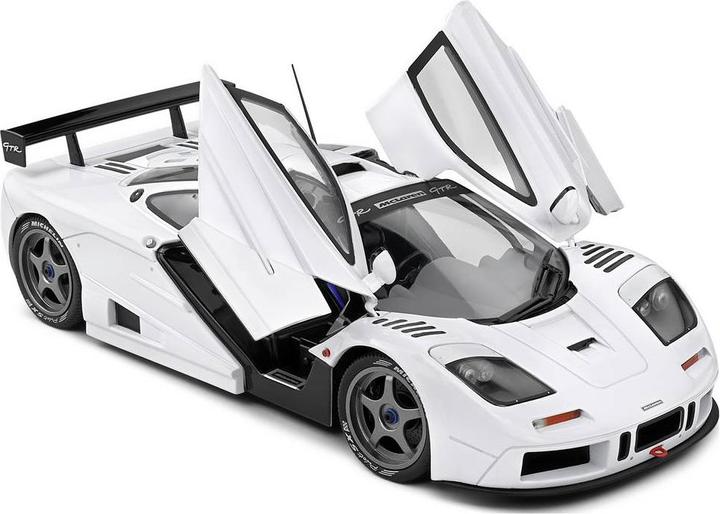 Immagine prodotto Solido 1:18 McLaren F1 GTR 1996 bianco