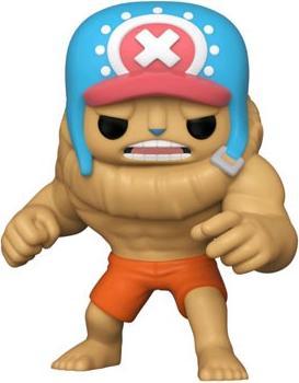 Image du produit Funko POP! One Piece Buffed Chopper Spring Convention 2021