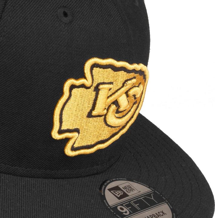 Actual product image New Era 9Fifty Kansas City Chiefs Gold