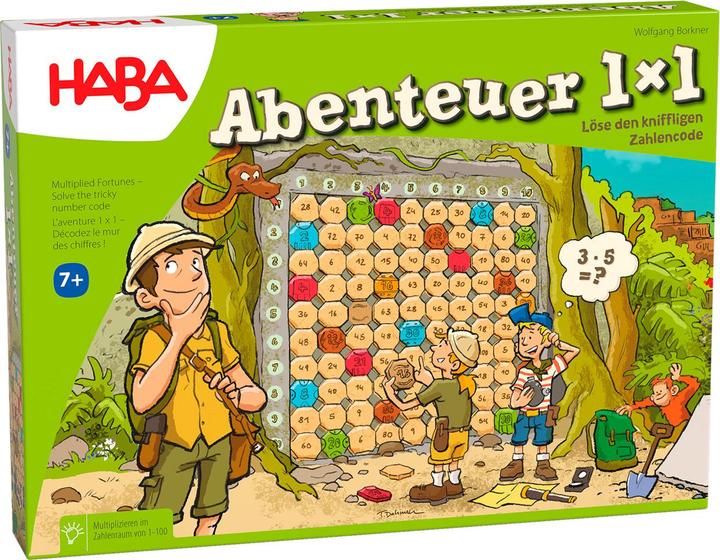 Image du produit Haba Aventure 1x1 (Allemand)