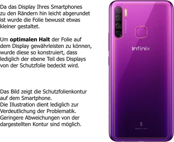 Image du produit Dipos Film de Protection d’écran Anti-reflet (5 pièce(s), Infinix S5 lite)
