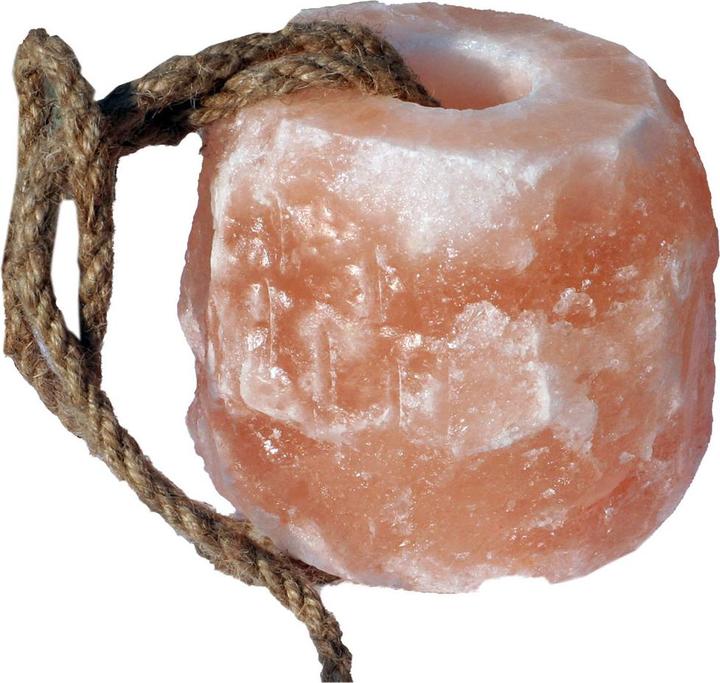 NaturGut Kristallsalz Leckstein für Tiere, ca. 1.4kg - 2.5 kg (3 x, 2000 g)