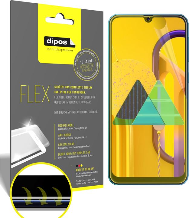Image du produit Dipos Film de Protection d’écran Full-Cover 3D (2 pièce(s), Samsung Galaxy M31s)