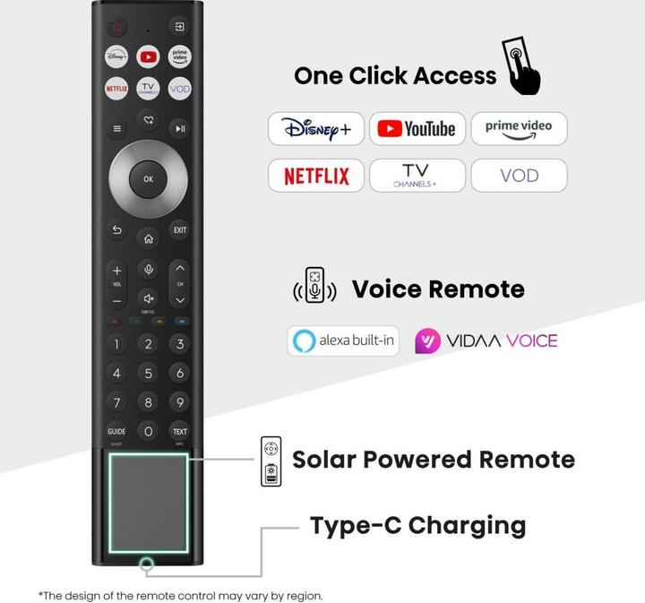 Immagine prodotto Hisense TV 85U8Q (85", U8KQ, LED, 4K, 2025)