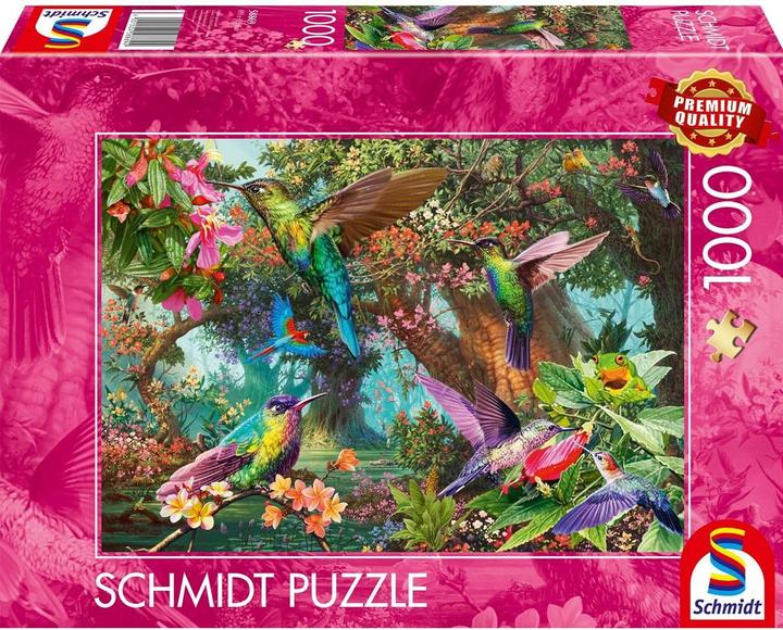 Schmidt Spiele Farbenspiel der Kolibris 1000 Teile (1000 pieces)
