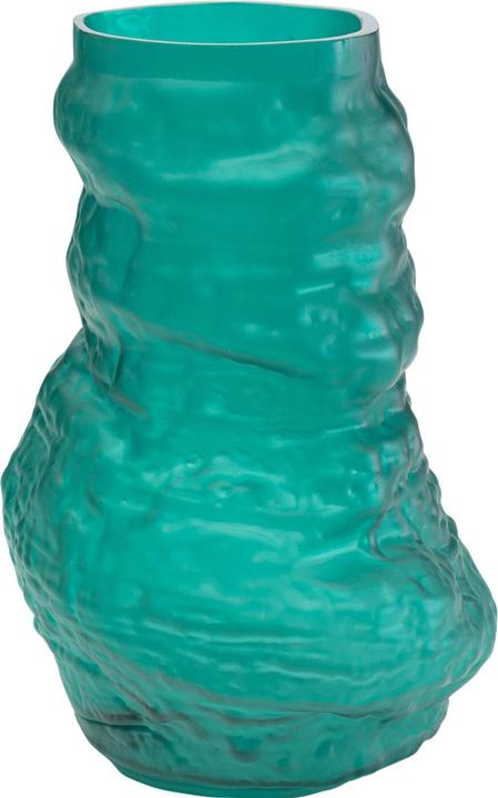 Kare Design Vase Enrique Türkis 47cm