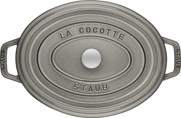 Actual product image Staub Cocotte (29 cm, Casserole + Stewpot, Cast iron, Enamel)