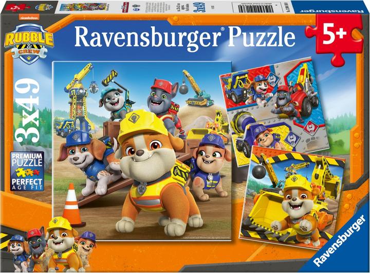 Image du produit Ravensburger Rubble & Crew (49 pièces)