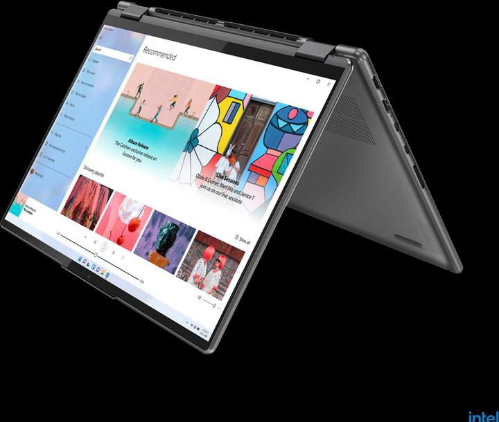 Image du produit Lenovo Yoga 7 (16", Intel Core i5-1240P, 16 Go, 512 Go, CH)