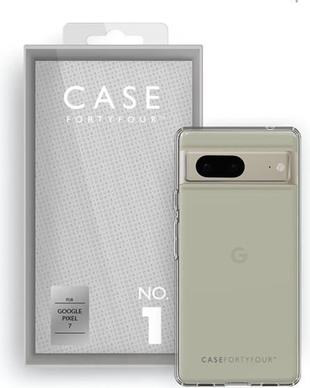 Produktbild Case FortyFour Soft-Cover No.1 Case clear (Google Pixel 7)