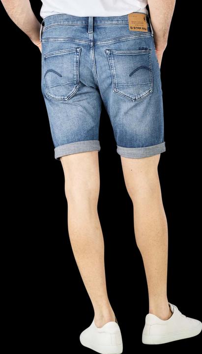 G-Star 3301 Slim Shorts Faded Cascade (W30)