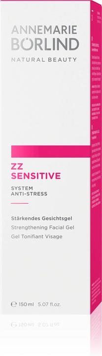 Produktbild Annemarie Börlind ZZ Sensitive Stärkendes Gesichtsgel (Gel, 150 ml)