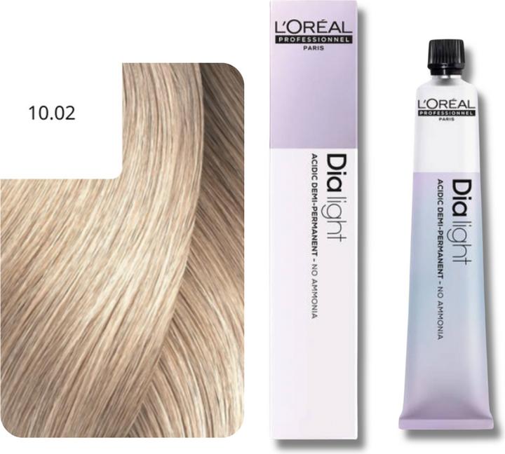 Actual product image L'Oréal Professionnel Slide Light (10.02 Milkshake Natural Pearly)