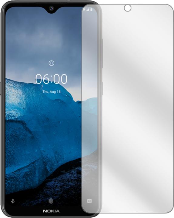 Actual product image Dipos Screen Protector Crystalclear (5 Piece, Nokia 6.2)
