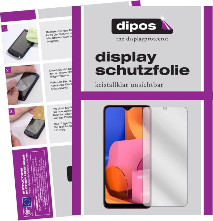 Immagine prodotto Dipos Pellicola Protettiva (5 Pezzo/i, Samsung Galaxy A20s)