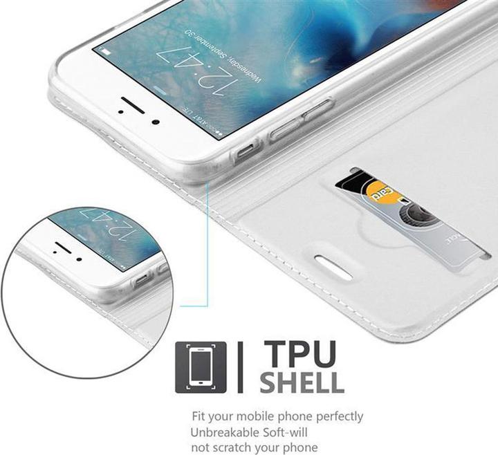 Immagine prodotto Cadorabo Copertina in stile libro di classe (Apple iPhone 6, Apple iPhone 6s)