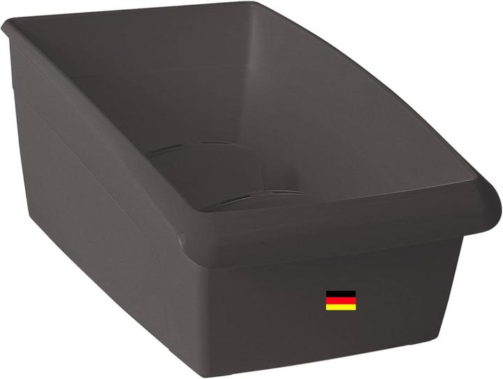 Image du produit Novaliv Boîte à soupe petit tiroir Organisateur de cuisine - 25 x 12 cm BLANC Boîte à épices - -