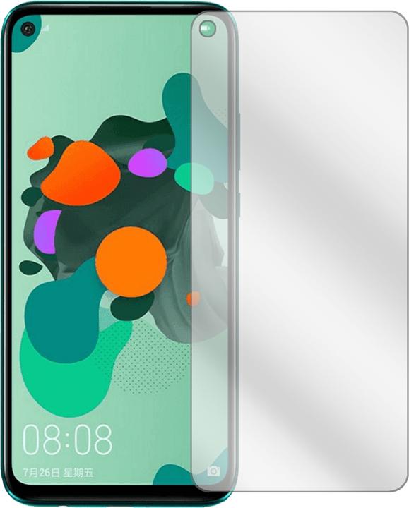 Actual product image Dipos Screen Protector Crystalclear (5 Piece, Huawei Nova 5z)