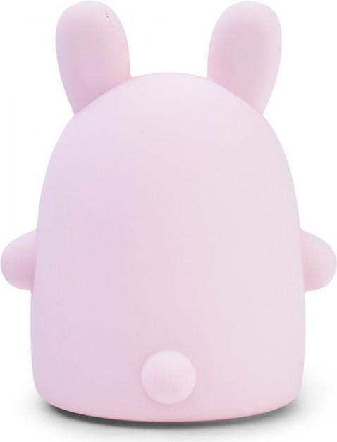 Actual product image Noodoll Night light pink "Ricecarrot
