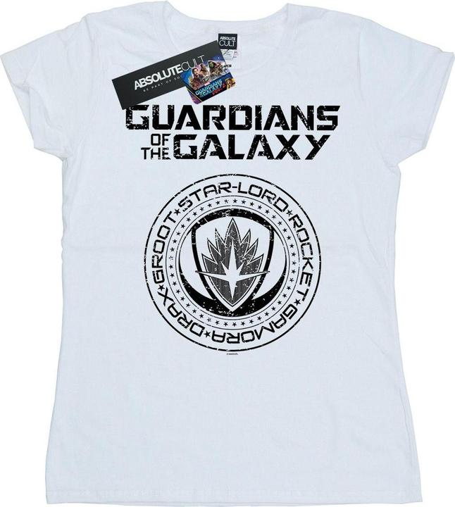 Guardians Of The Galaxy Vol. 2 Distressed Seal TShirt